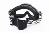 Окуляри кросові/ендуро/АТV, чорні (прозоре скло), FIX-207880 - 2