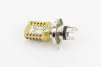 Лампа фары диодная H4 - LED-2 (желтая), FIX-354514 - 1