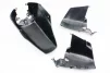 Honda LEAD AF-20 пластик - крыло переднее, к-кт 3 детали, ЧЕРНЫЙ, FIX-329305 - 2