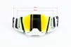 Кросові окуляри/ендуро/АТV зі змінним склом+набір для догляду, білі (дзеркальне скло), NEW, ШОЛОМИ, YQ-360135 - 3