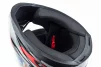 Шлем интеграл M62 L (59-60см), чёрно-красный, ШОЛОМИ, YQ-360637 - 7