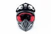 Шлем кроссовый (стандарт DOT/ECE) X-CROSS S (55-56см), чёрно-красный, ШОЛОМИ, YQ-360651 - 2