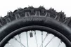Колесо заднее спицованное+шина, в сборе 80/100-12 (3,00-12") "ось 12мм", ПІТБАЙК, YQ-327053 - 2