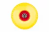 Колесо на тачку "ПІНОПОЛІУРЕТАН" 4,00-4, пром-підшипники під вісь 20мм, жовто-червоне, ШИНИ, YQ-353425 - 3