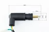 Електроклапан карбюратора Honda CH250, 250сс СКУТЕР, YQ-313121 - 2