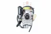 Карбюратор в сборе 150cc, 125-150сс 4Т, YQ-310748 - 4