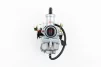Карбюратор СВ/CG-200, d-30мм, дросель під трос, з прискорювальним насосом, ЗЧ-МОТО, YQ-321998 - 3