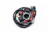 Статор магнето (генератора) Honda DIO AF18/27 (6 катушек разъем "папа 5+1"), YQ-308986 - 2