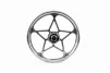 Диск колісний передній литий "під диск" 18x1,6 Viper-125J, сірий (вісь 12мм), ЗЧ-МОТО, YQ-321664 - 3