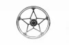 Диск колісний передній литий "під диск" 18x1,6 Viper-125J, сірий (вісь 12мм), ЗЧ-МОТО, YQ-321664 - 4