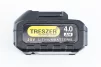 Акумуляторна пилка TRASZER 4Ah Li-ion, шина 12", ланцюг 1/4", 3200 об/мин, Електропила, YQ-209203 - 5
