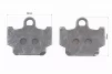 Гальмівні колодки (дискові) Yamaha DT 80LC/RX 115/XS 400/XT600/RD 125 LC/XZ 550 RK/RZ 350 L/RZ 250R/XV 250 U, к-кт, ЗЧ-МОТО, - 2