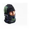 Подшлемник летний (балаклава) "Monster", чёрный (с рисунком) (YK-7702), мото ЕКІПІРУВАННЯ, YQ-337912 - 1