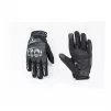Перчатки мотоциклетные L, чёрные (сенсорный палец) тип 2, мото ЕКІПІРУВАННЯ, YQ-355047 - 1