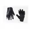 Перчатки мотоциклетные M, чёрно-белые, мото ЕКІПІРУВАННЯ, YQ-355031 - 1