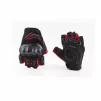 Перчатки мотоциклетные без пальцев XL, чёрно-красные тип 2, мото ЕКІПІРУВАННЯ, YQ-355108 - 1