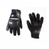 Перчатки мотоциклетные, теплые XL, чёрные (сенсорный палец), (VE-192), мото ЕКІПІРУВАННЯ, YQ-354242 - 1