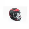 Шолом інтеграл BLD-825A М (57-58см), чорно-червоний "хижак" мат, ШОЛОМИ, YQ-330467 - 1