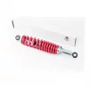 Амортизатор задний GY6/Honda-280мм*D-51мм (втулка 10мм / втулка 10мм) регулир., красный, ЗЧ-СКУТЕР, YQ-331359 - 1