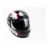 Шлем интеграл HF-101 М, чёрно-красный Q233-R, ШОЛОМИ, YQ-330872 - 1