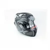 Шолом інтеграл з окулярами М61 М (57-58см), чорно-сірий мат, ШОЛОМИ, YQ-360647 - 1