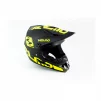 Шлем кроссовый 117 S (55-56см), чёрно-салатовый мат HELMO, ШОЛОМИ, YQ-360514 - 1