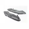 Viper-F1/F50 Пластик-средний боковой (продолжение пола) левый+правый к-кт 2шт, чёрный, ЗЧ-СКУТЕР, YQ-328404 - 1