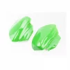 Пластик-вставки переднього крила ліва, права к-кт 2шт, зелений тип 2, ACTIVE, YQ-320544 - 1