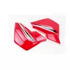 Пластик-боковой средний лев., прав. к-кт 2шт, красный, Viper-V150A, YQ-508197 - 1