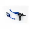 Рычаги руля к-кт (правый диск тормоз), откидные, синие, ЗЧ-ATV, YQ-335524 - 1