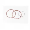 Кільця поршневі Honda DIO ZX65 44мм +0,25 (замки верхні), YQ-331936 - 1