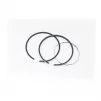 Кольца поршневые Honda DIO65 44мм STD (замки внутренние), YQ-363680 - 1