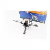 Коленвал+подшипники+шестерня 110cc-Active, DELTA, YQ-338187 - 1