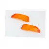 Honda DIO AF-18 "стекло" поворотников задних к-кт 2шт, жёлтые, пластик-J, YQ-329080 - 1