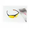 Окуляри захисні, матеріал лінзи-полікарбонат PC, жовті (SP-0093), Ручний інструмент, YQ-702383 - 1
