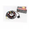 Статор магнето (генератора) (8 катушек разъем "мама 3+2") высота 29мм, 125-150сс 4Т, YQ-310517 - 1
