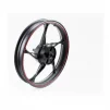Loncin JL200-68A Диск задний литой 2,15-17", чёрный с красной полосой (ось 15мм), LONCIN, YQ-507059 - 1