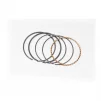Кольца поршневые 60cc 44мм+0,25, 50-100сс 4Т, YQ-309711 - 1
