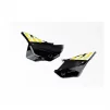 X-Road Light 200-250 Пластик-боковий передній лів., прав.. к-кт 2шт, чорний з жовтим малюнком, GEON, YQ-359412 - 1