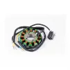Статор магнето (генератора) (12 катушек разъем "папа 3+2"), 200cc (d-93мм), CG125-250, YQ-323010 - 1