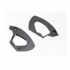 Пластик-вставки бічні Пластика керма переднього к-кт Storm New, чорний, STORM, YQ-317155 - 1