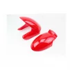 Пластик-крыло переднее к-кт 2шт (две части), красный, STORM, YQ-317261 - 1