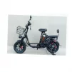 ЭЛЕКТРОВЕЛОСИПЕД 16" 1000W, АКБ Li-ion 60V 30Ah, рама стальная, бесключевой доступ, сигнализация, чёрный Allroad, ЗЧ-ЕЛЕКТРО - 1