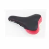 Сиденье MTB 260x160мм, чёрно-красное CORRADO 6690, ВЕЛОЗАПЧАСТИНИ, YQ-406246 - 1