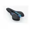 Сиденье MTB 270x160мм, чёрно-синее "GEL" SD-8067, ВЕЛОЗАПЧАСТИНИ, YQ-412220 - 1