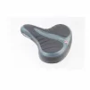 Сиденье ХВЗ 245x210мм, чёрно-серое AZ-92BF-3Q, ВЕЛОЗАПЧАСТИНИ, YQ-411851 - 1
