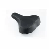 Сиденье ХВЗ 250x200мм, чёрное N25, ВЕЛОЗАПЧАСТИНИ, YQ-412233 - 1