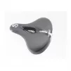 Сиденье ХВЗ 260x225мм, чёрно-серое WAUGH SHARK, ВЕЛОЗАПЧАСТИНИ, YQ-411528 - 1