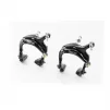 Гальмо ROAD V-brake кліщового типу, переднє+заднє, хід колодки 67-79мм, алюмінієве, чорне HJ-1201AD, ВЕЛОЗАПЧАСТИНИ, YQ-411286 - 1