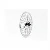 Колесо 24" заднее, обод "капля" алюминиевый, втулка ХВЗ червячная 14Gх36H, крепл. гайка, "GRAVITY", ВЕЛОКОЛЕСА, YQ-406520 - 1